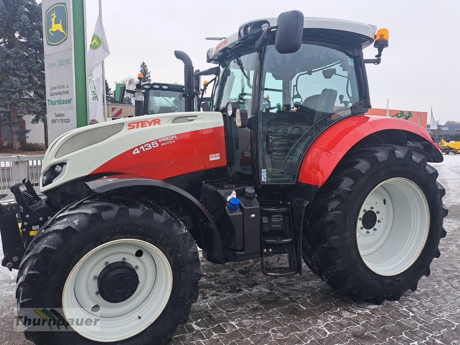 Traktor от тип Steyr 4135 Profi, Gebrauchtmaschine в Cham (Снимка 15)
