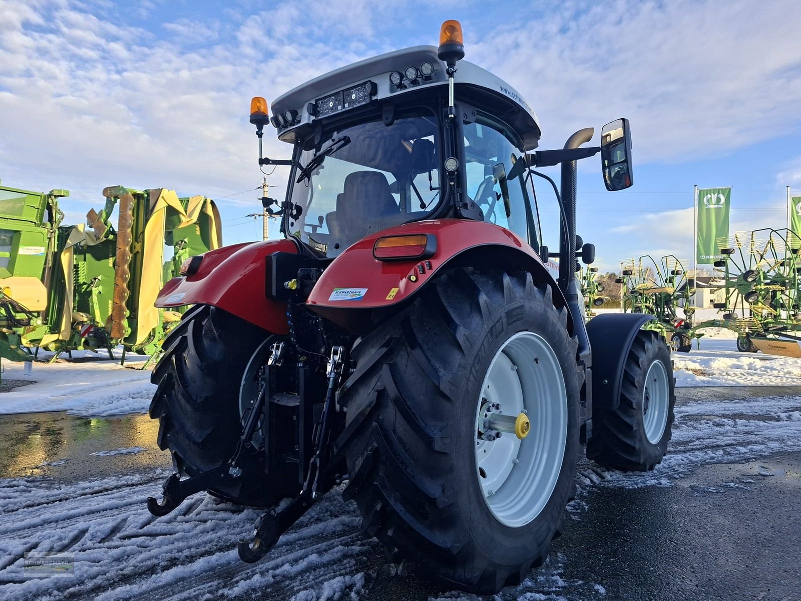 Traktor del tipo Steyr 4135 Profi, Gebrauchtmaschine en Gampern (Imagen 8)