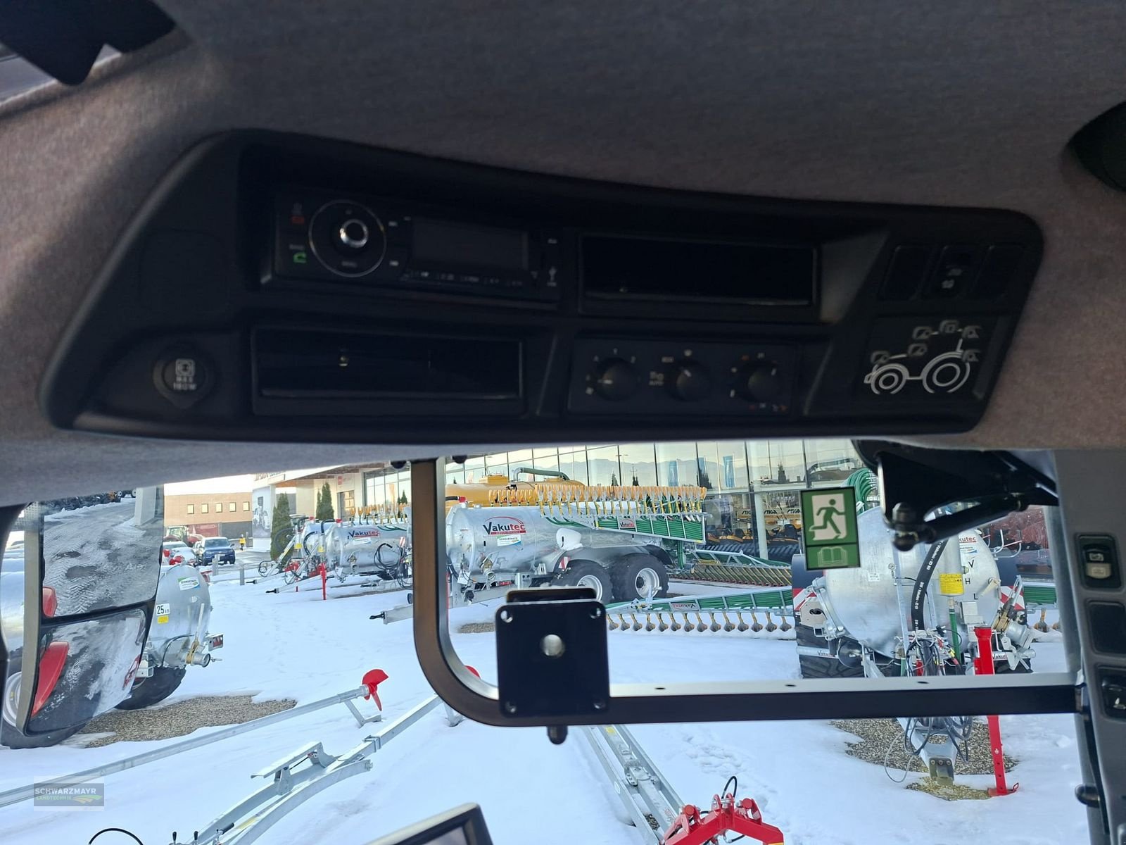 Traktor del tipo Steyr 4135 Profi, Gebrauchtmaschine en Gampern (Imagen 20)