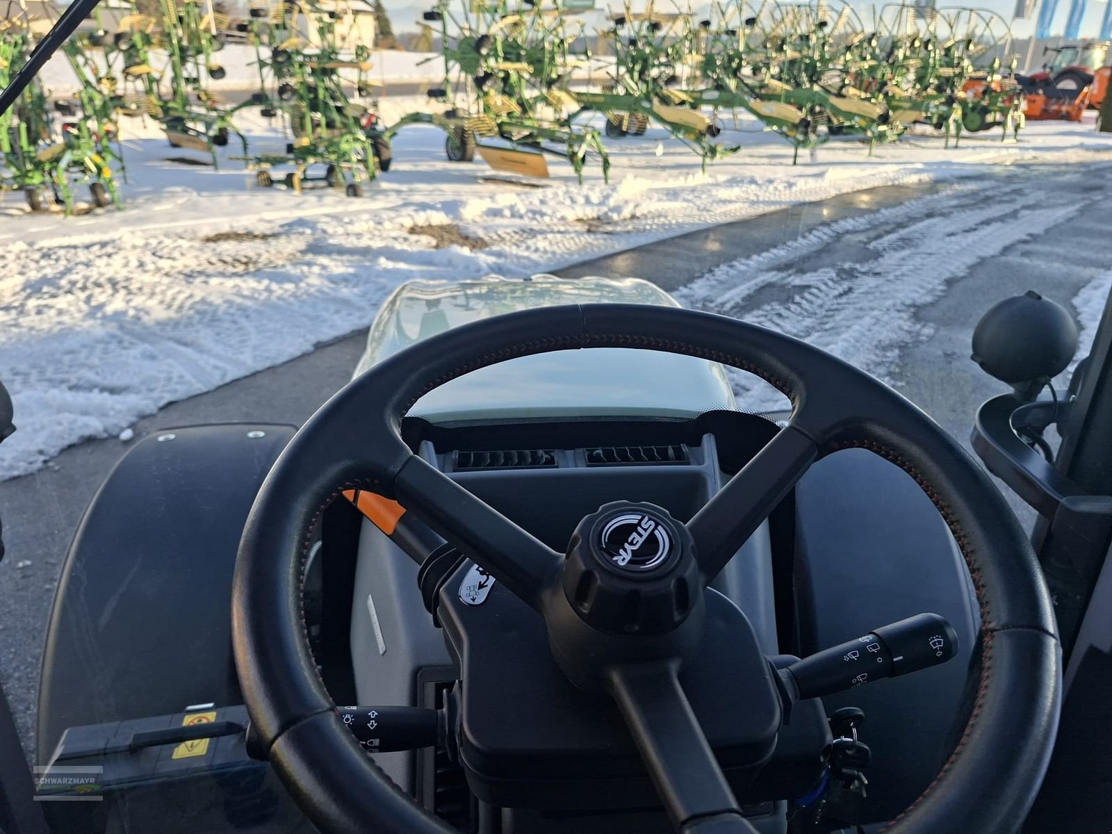 Traktor del tipo Steyr 4135 Profi, Gebrauchtmaschine en Gampern (Imagen 21)