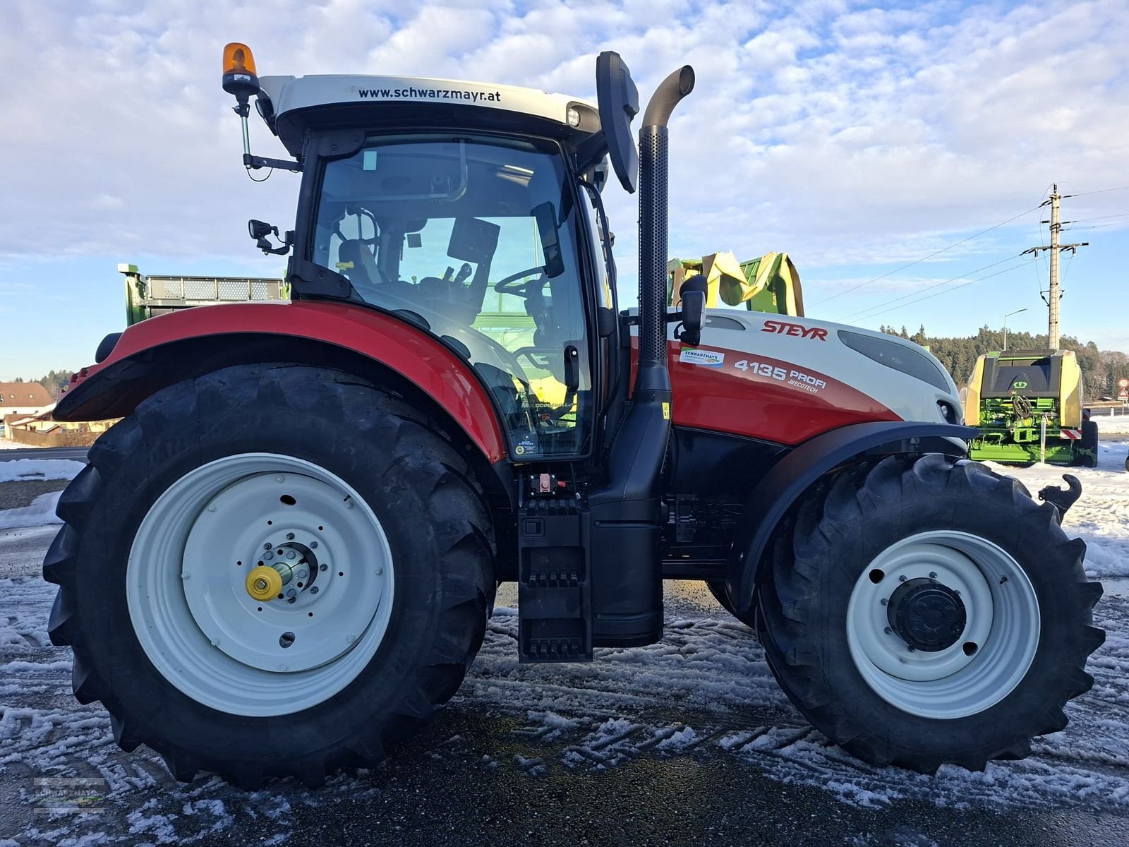 Traktor del tipo Steyr 4135 Profi, Gebrauchtmaschine en Gampern (Imagen 7)