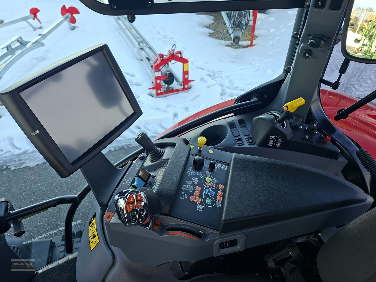 Traktor del tipo Steyr 4135 Profi, Gebrauchtmaschine en Gampern (Imagen 19)