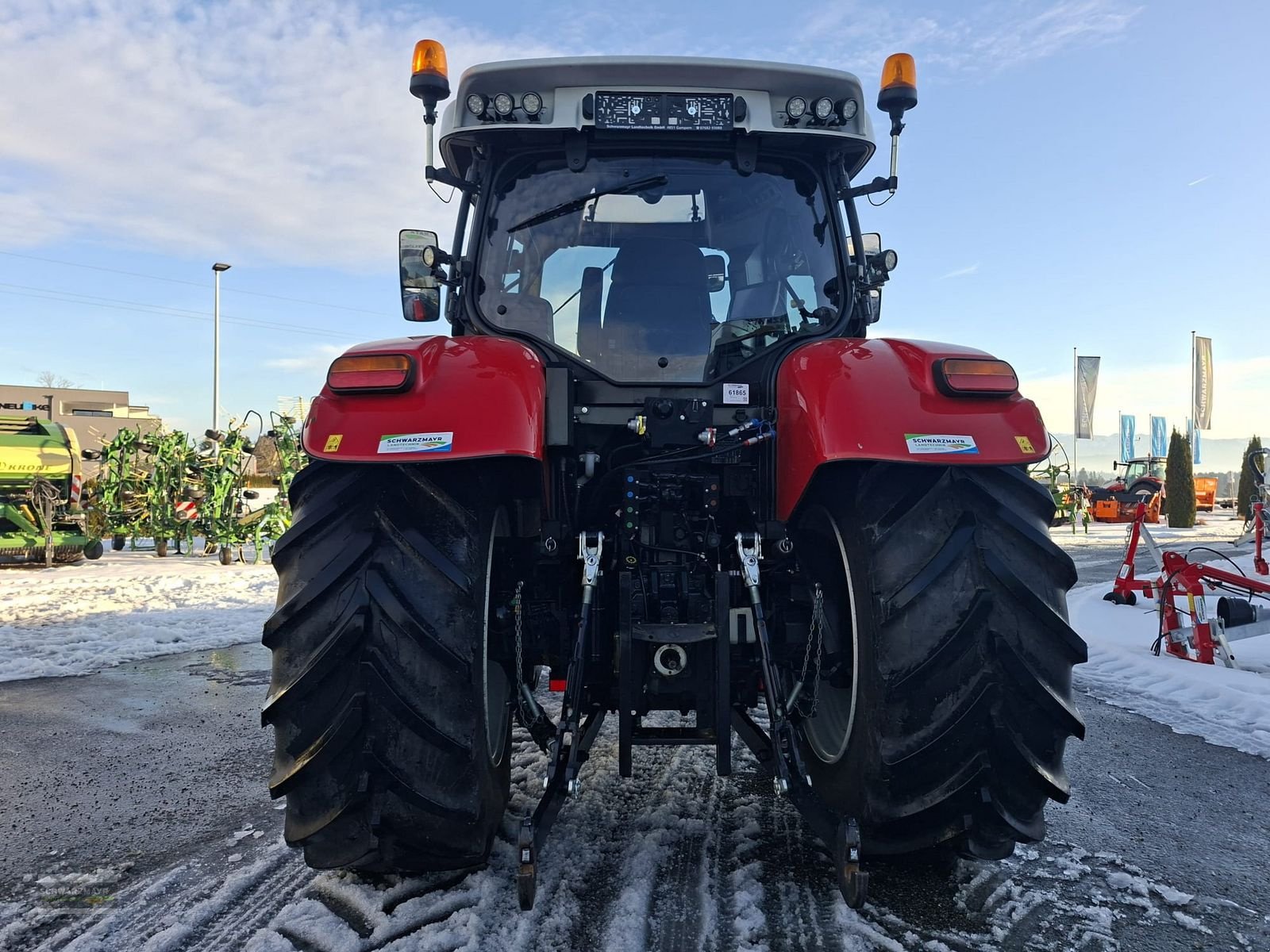 Traktor del tipo Steyr 4135 Profi, Gebrauchtmaschine en Gampern (Imagen 9)