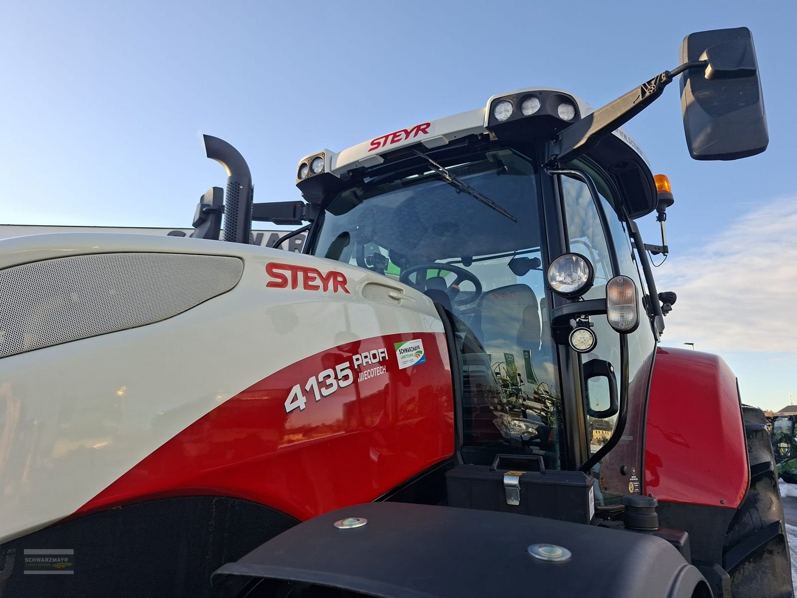 Traktor del tipo Steyr 4135 Profi, Gebrauchtmaschine en Gampern (Imagen 18)