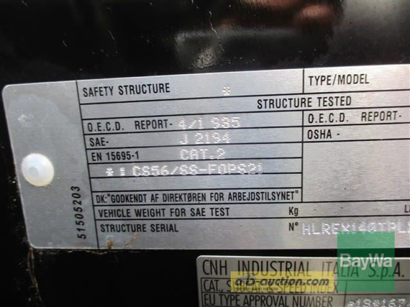 Traktor des Typs Steyr 4140 EXPERT CVT # 866, Gebrauchtmaschine in Schönau (Bild 23)