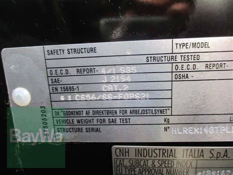 Traktor des Typs Steyr 4140 EXPERT CVT # 866, Gebrauchtmaschine in Schönau b.Tuntenhausen (Bild 23)