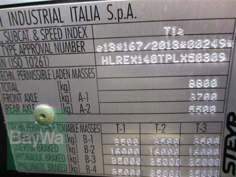 Traktor des Typs Steyr 4140 EXPERT CVT # 866, Gebrauchtmaschine in Schönau b.Tuntenhausen (Bild 13)