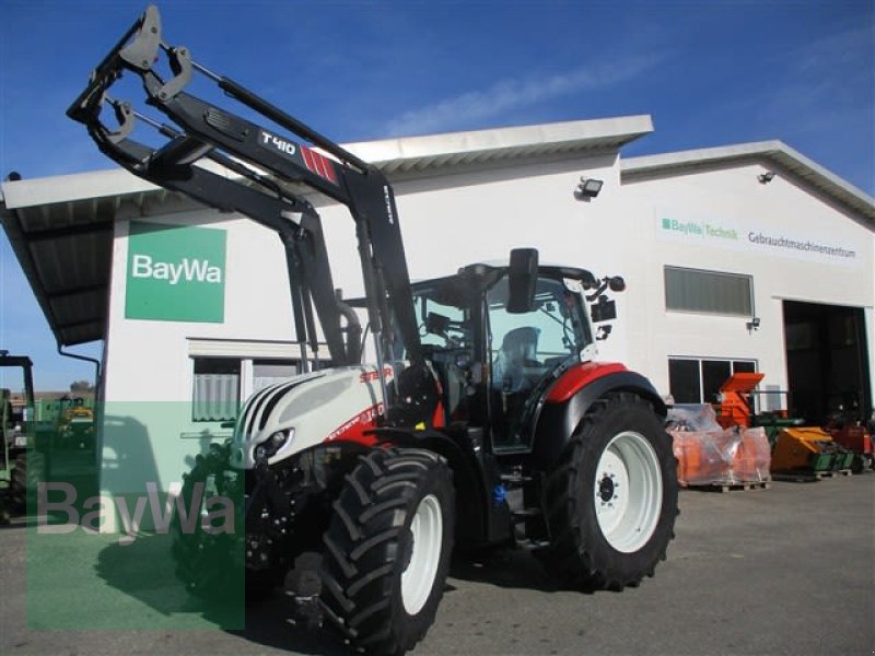 Traktor des Typs Steyr 4140 EXPERT CVT # 866, Gebrauchtmaschine in Schönau b.Tuntenhausen (Bild 1)