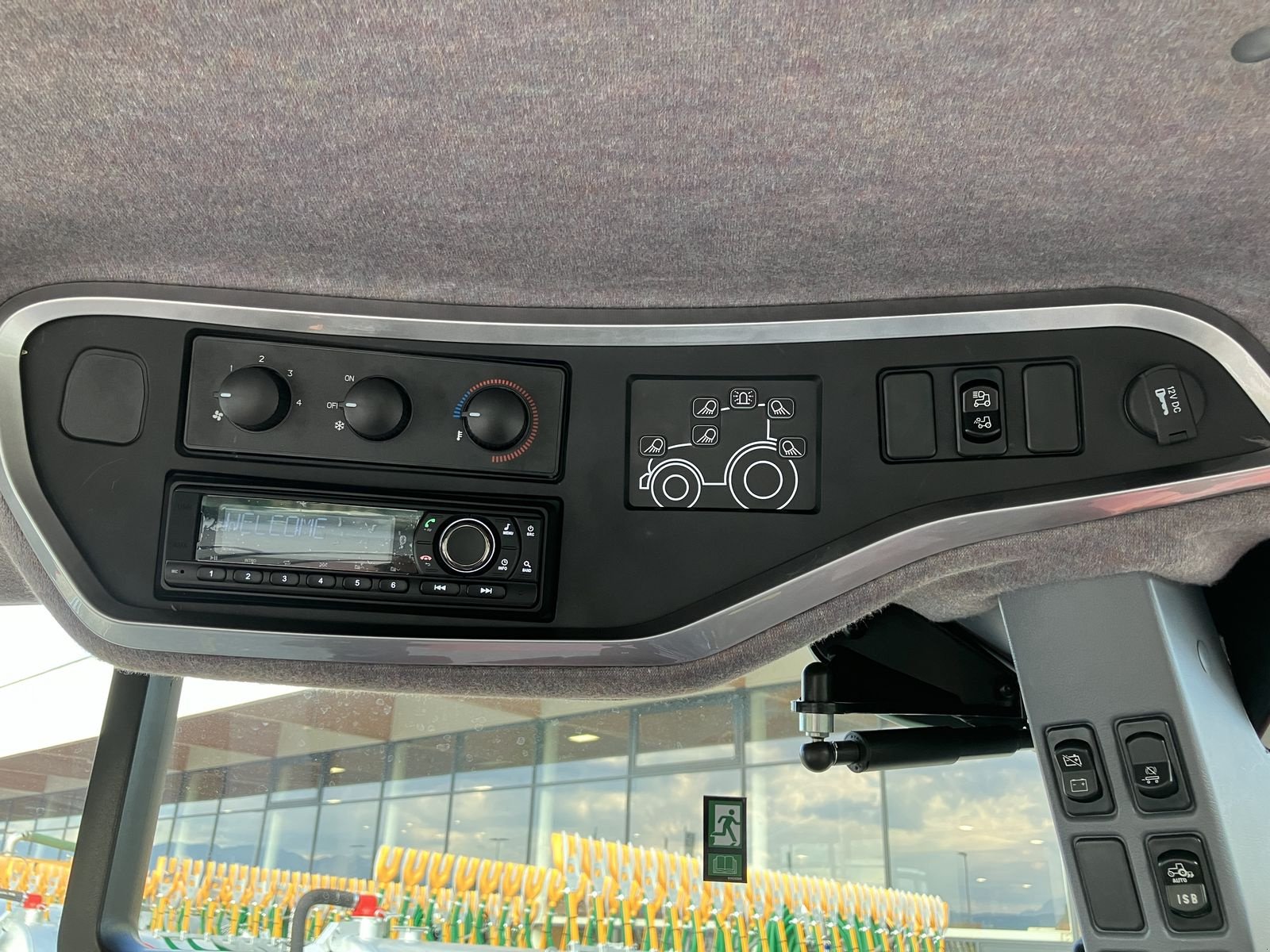 Traktor tipa Steyr 4140 Expert CVT, Mietmaschine u Harmannsdorf (Slika 19)