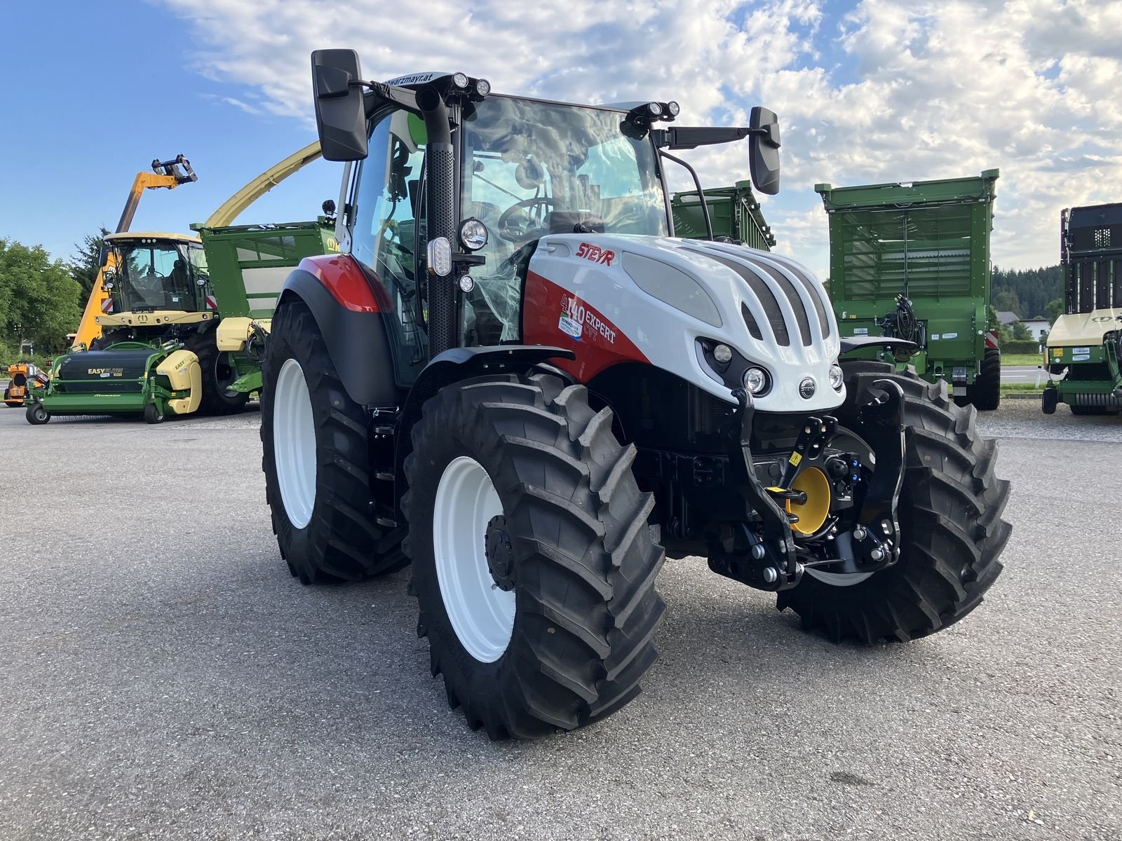 Traktor tipa Steyr 4140 Expert CVT, Mietmaschine u Harmannsdorf (Slika 3)