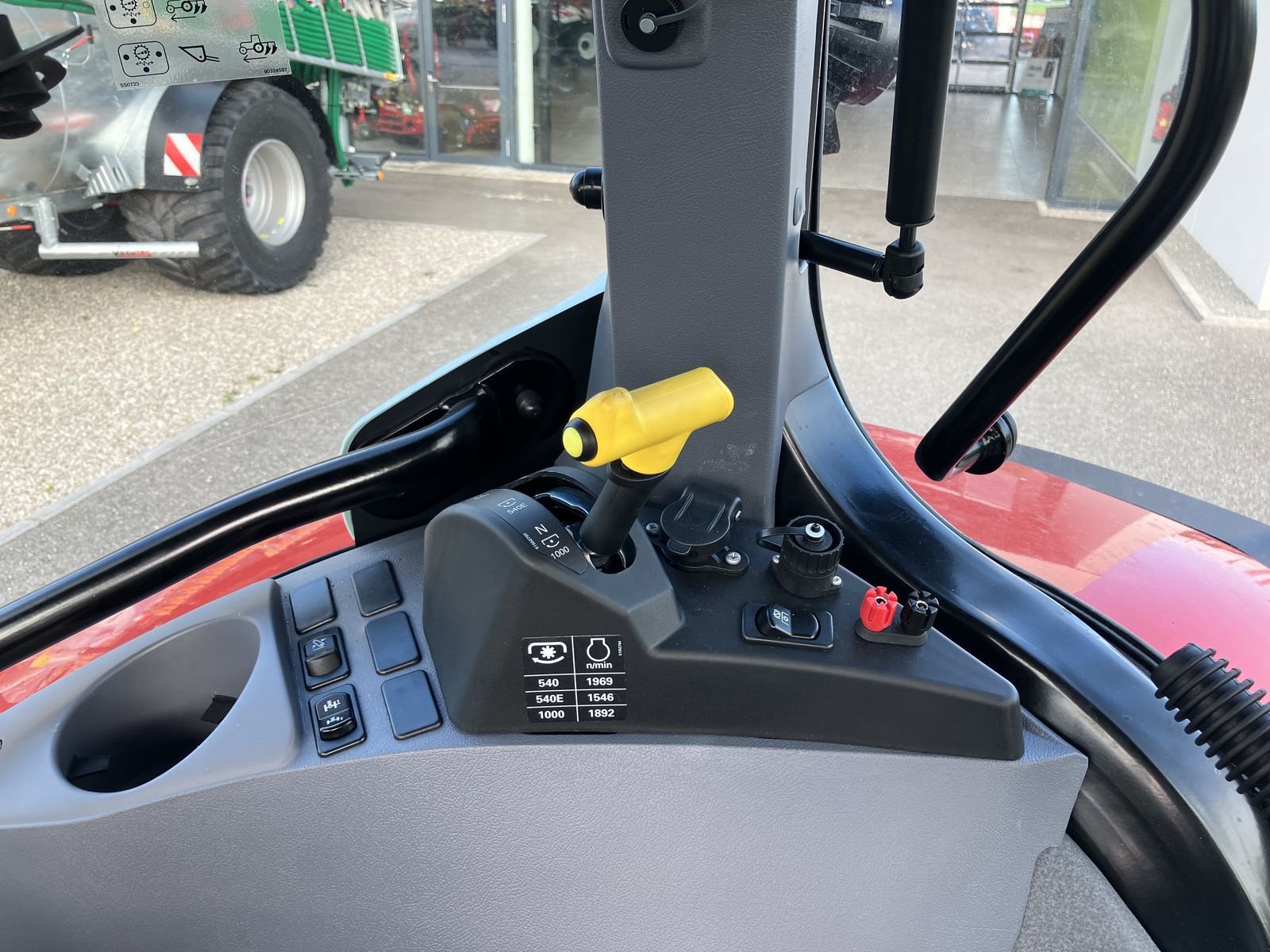 Traktor tipa Steyr 4140 Expert CVT, Mietmaschine u Harmannsdorf (Slika 20)