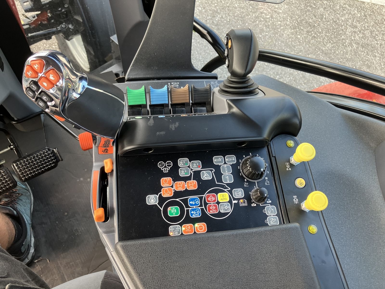 Traktor tipa Steyr 4140 Expert CVT, Mietmaschine u Harmannsdorf (Slika 18)