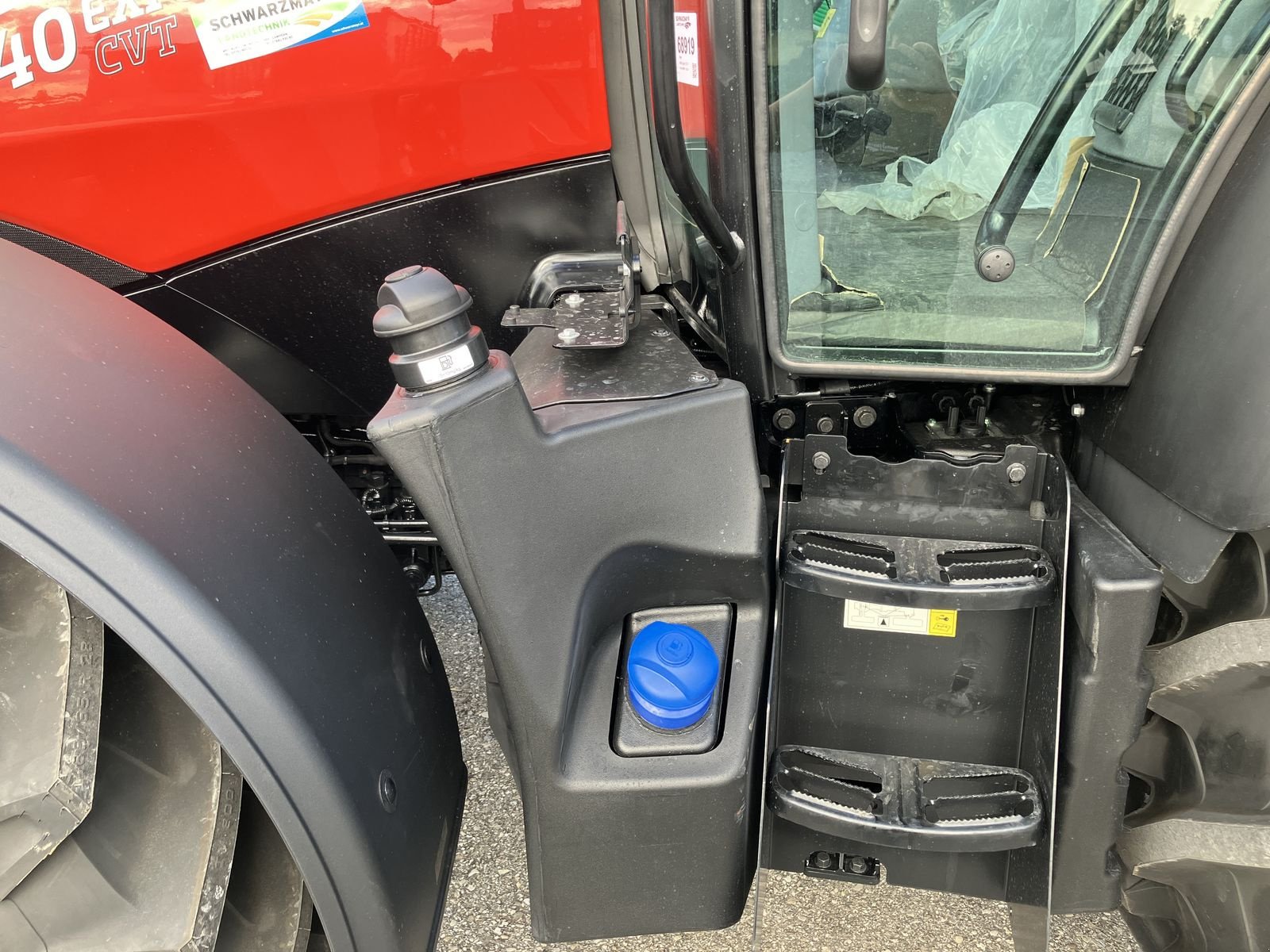 Traktor tipa Steyr 4140 Expert CVT, Mietmaschine u Harmannsdorf (Slika 13)