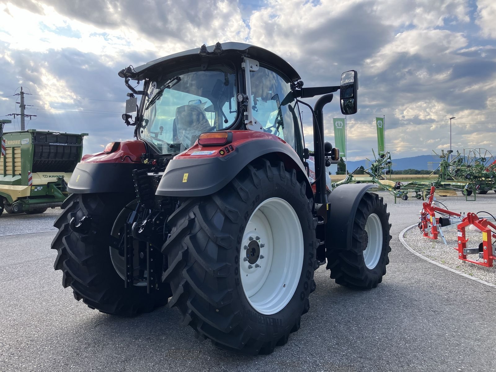 Traktor tipa Steyr 4140 Expert CVT, Mietmaschine u Harmannsdorf (Slika 5)