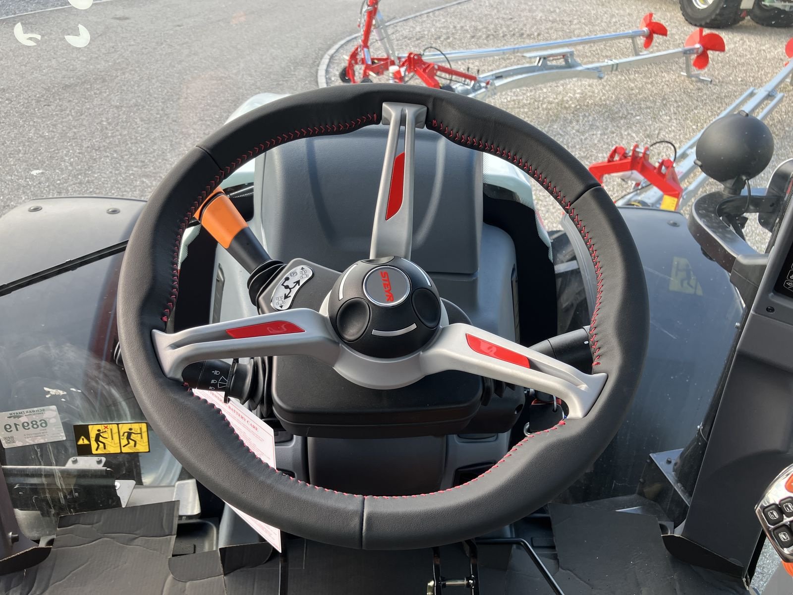 Traktor tipa Steyr 4140 Expert CVT, Mietmaschine u Harmannsdorf (Slika 23)
