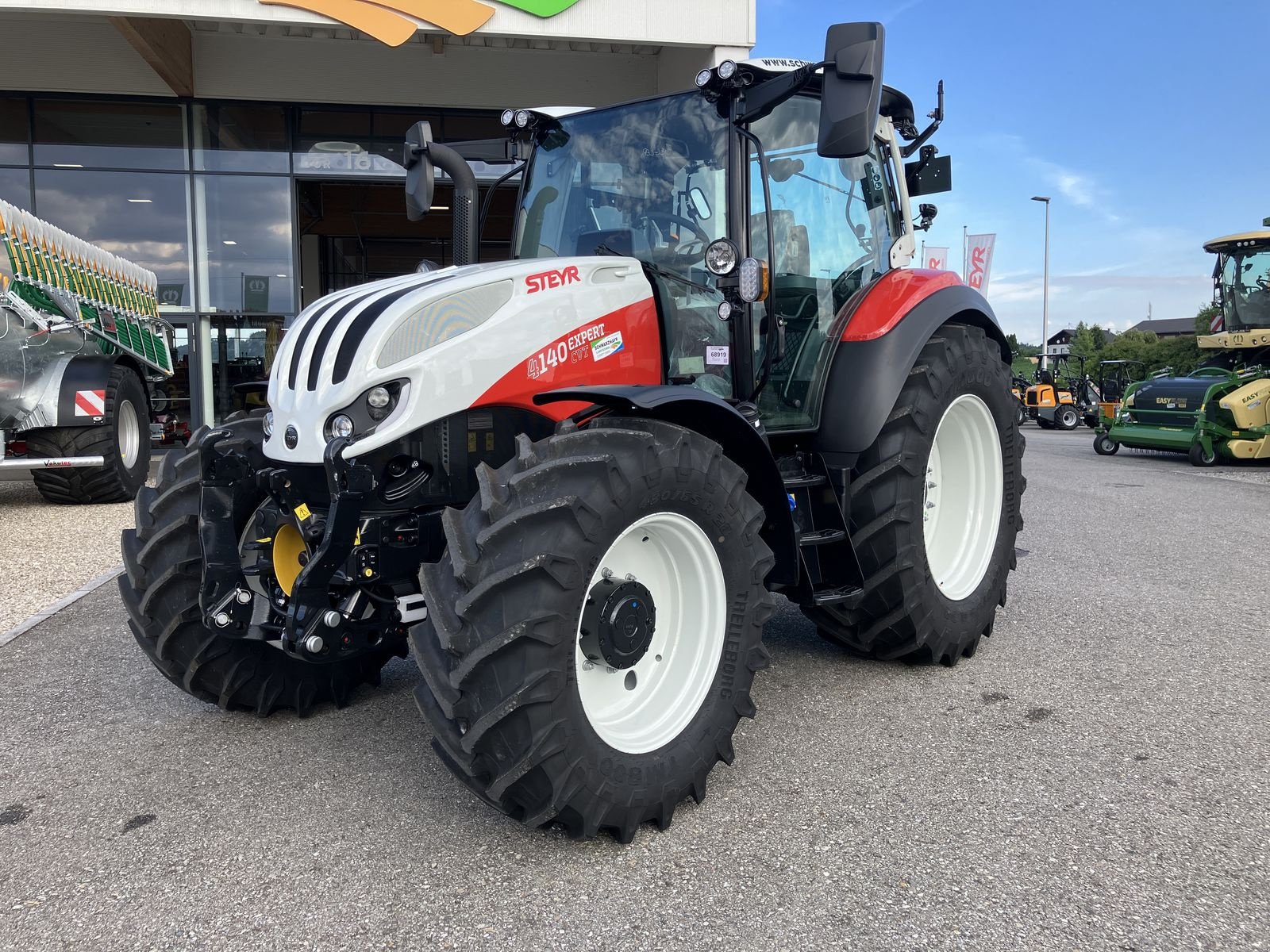 Traktor tipa Steyr 4140 Expert CVT, Mietmaschine u Harmannsdorf (Slika 1)