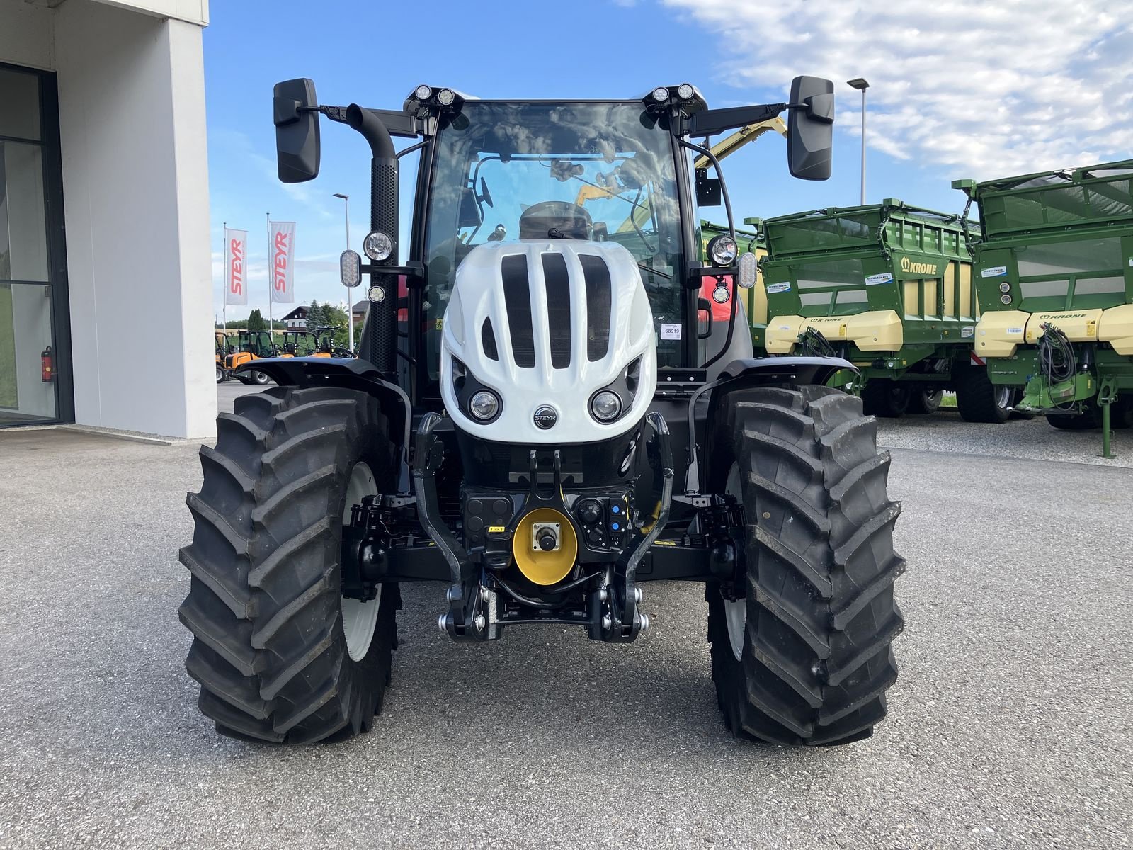Traktor tipa Steyr 4140 Expert CVT, Mietmaschine u Harmannsdorf (Slika 2)