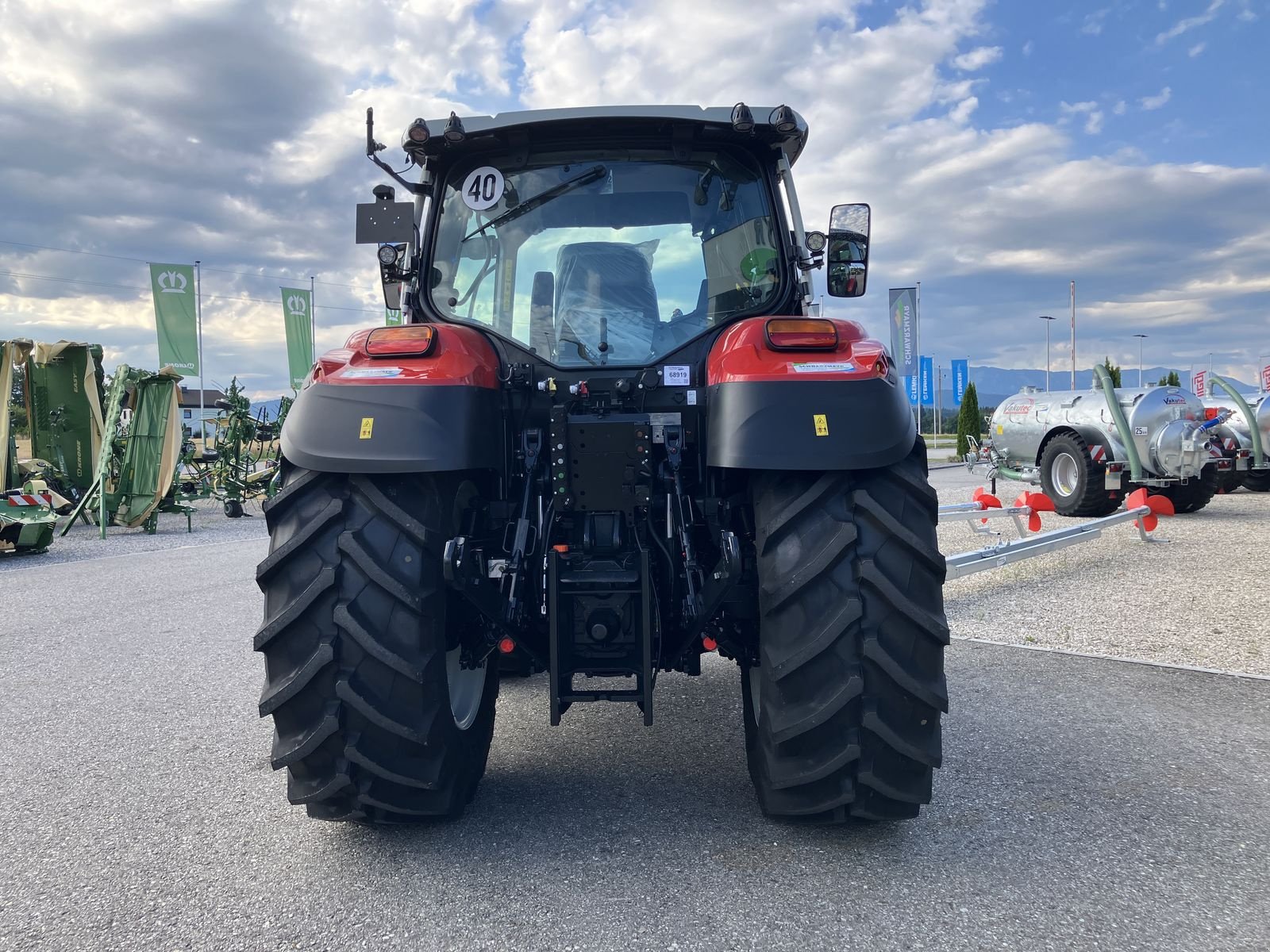 Traktor tipa Steyr 4140 Expert CVT, Mietmaschine u Harmannsdorf (Slika 7)
