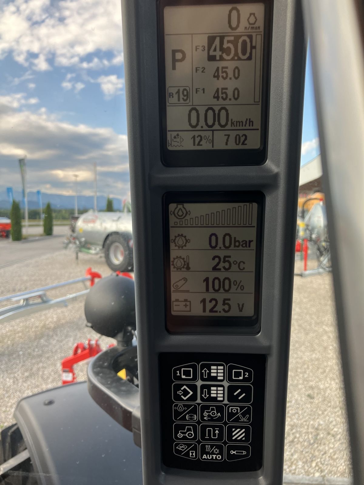 Traktor tipa Steyr 4140 Expert CVT, Mietmaschine u Harmannsdorf (Slika 22)