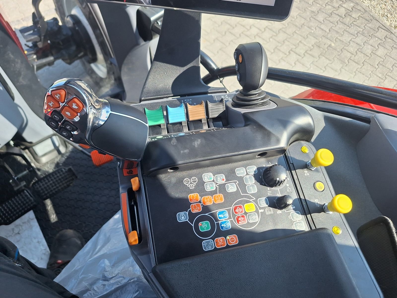 Traktor Türe ait Steyr 4140 Expert CVT, Neumaschine içinde Harmannsdorf (resim 12)