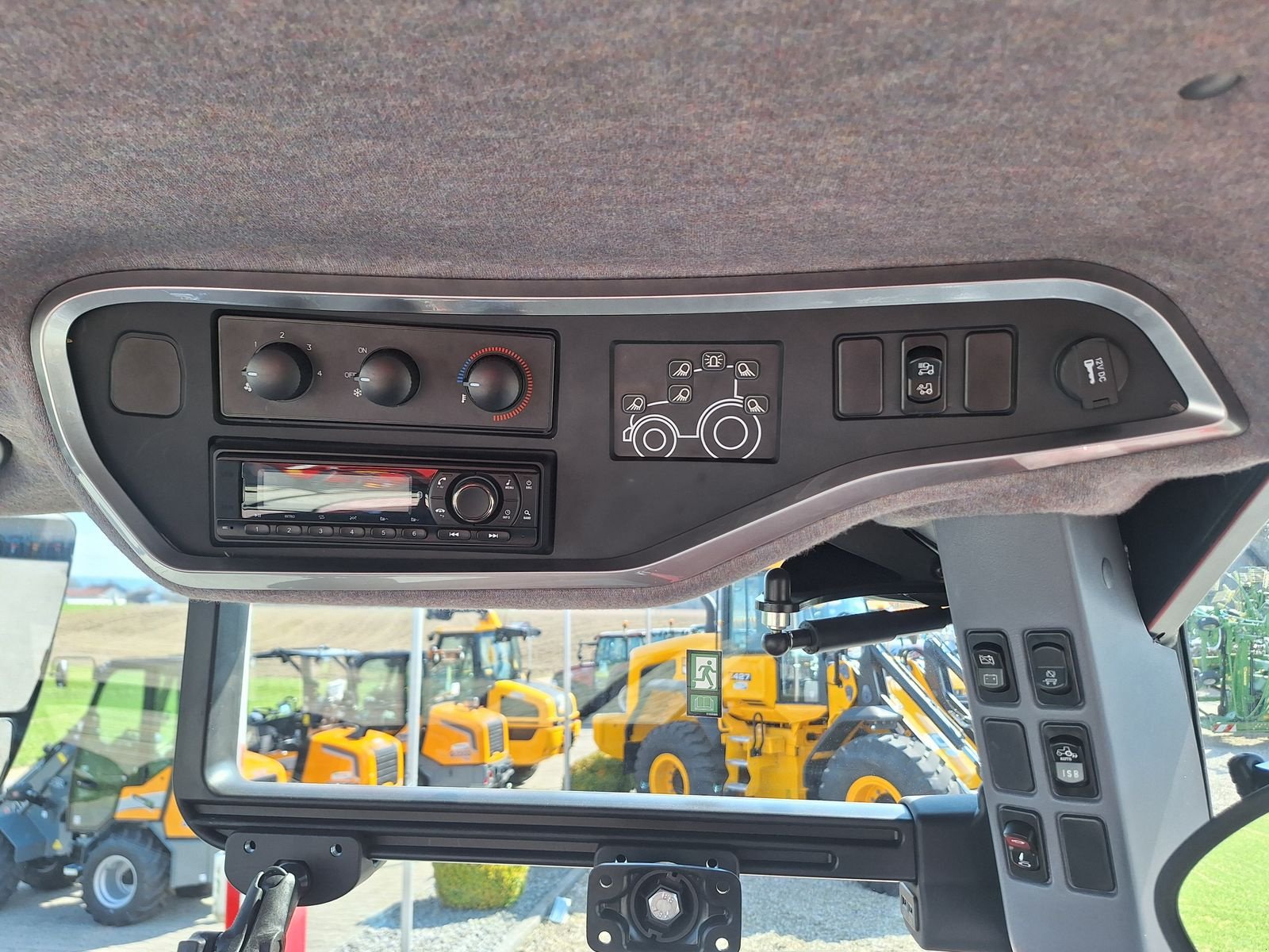 Traktor Türe ait Steyr 4140 Expert CVT, Neumaschine içinde Harmannsdorf (resim 8)