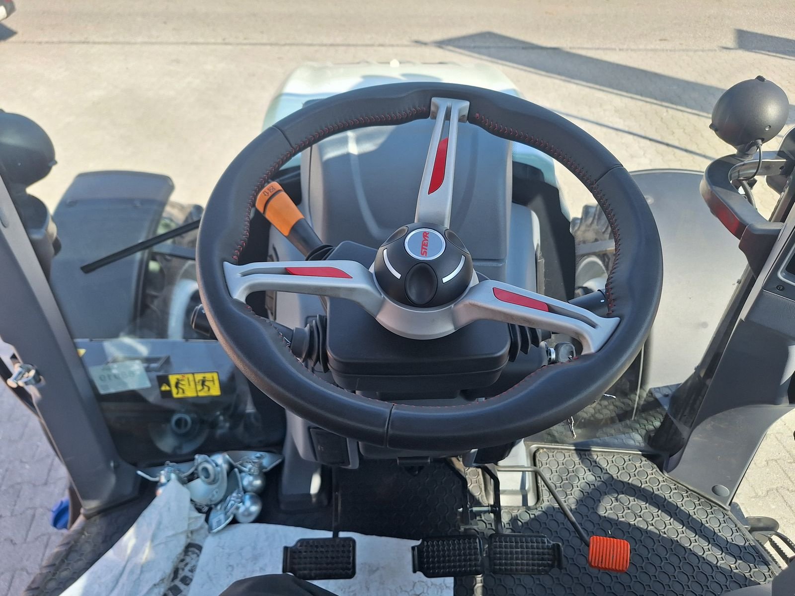 Traktor Türe ait Steyr 4140 Expert CVT, Neumaschine içinde Harmannsdorf (resim 13)