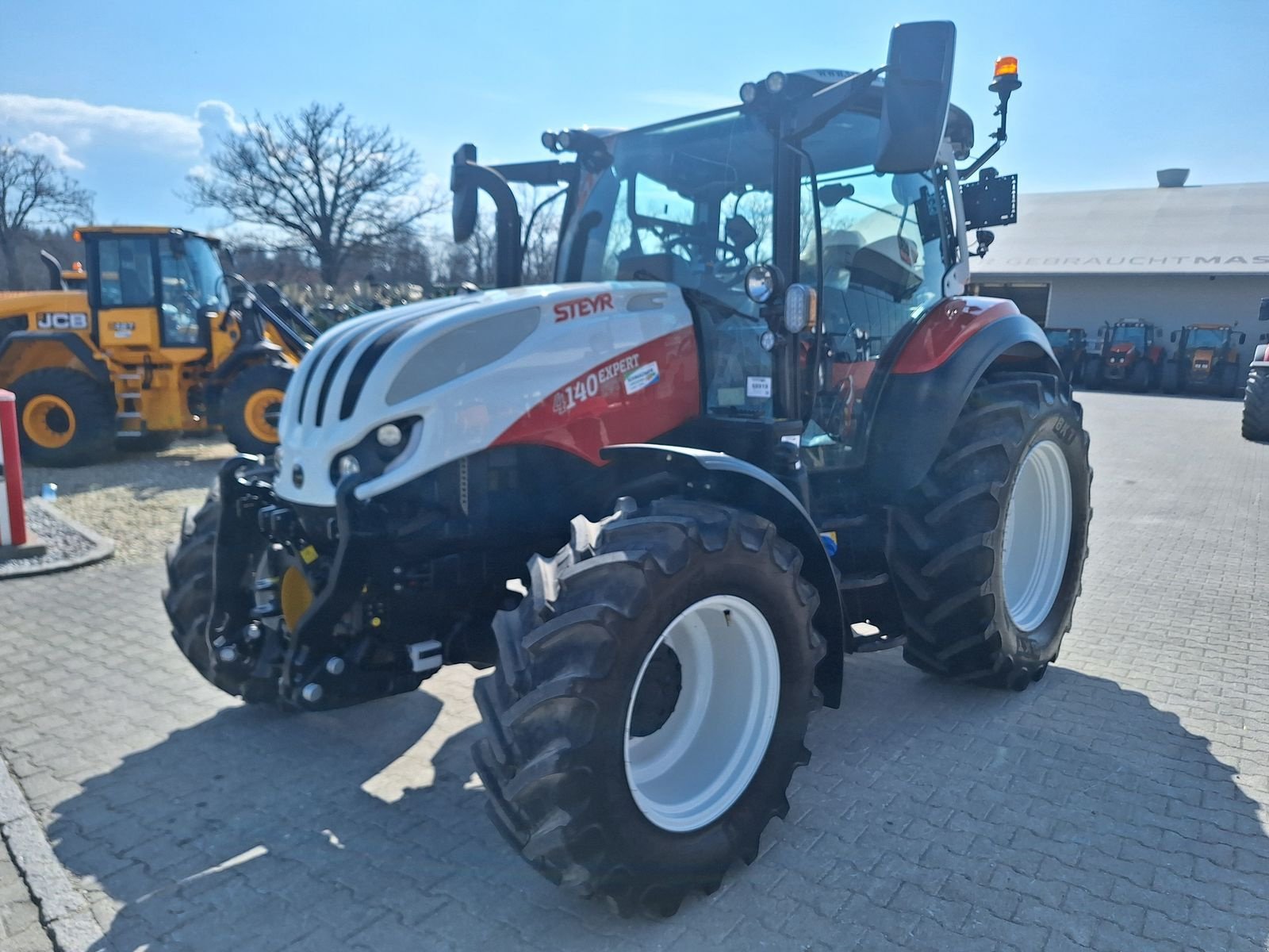 Traktor Türe ait Steyr 4140 Expert CVT, Neumaschine içinde Harmannsdorf (resim 1)