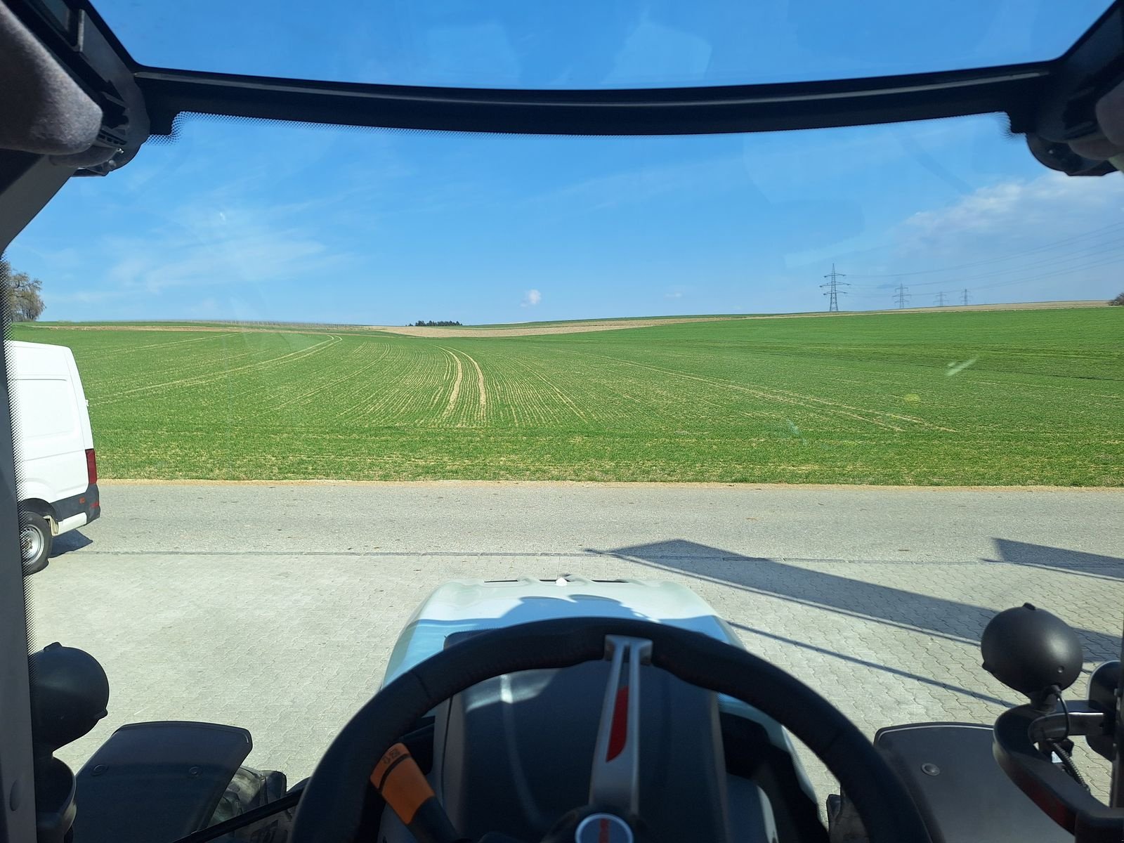Traktor Türe ait Steyr 4140 Expert CVT, Neumaschine içinde Harmannsdorf (resim 14)