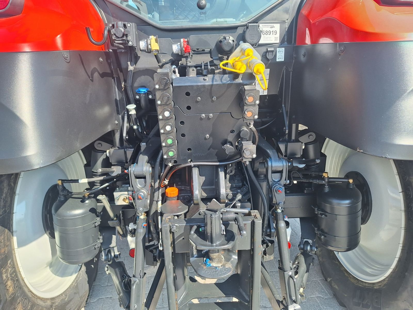 Traktor Türe ait Steyr 4140 Expert CVT, Neumaschine içinde Harmannsdorf (resim 5)