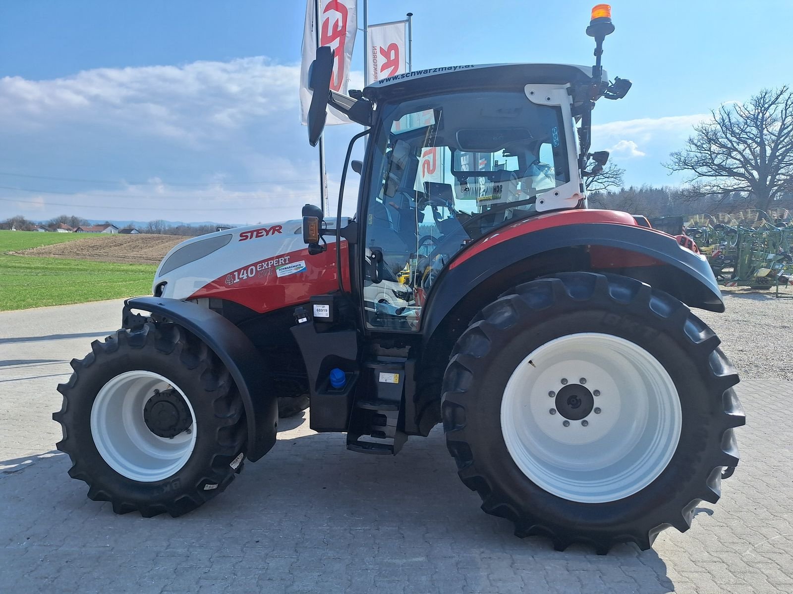 Traktor Türe ait Steyr 4140 Expert CVT, Neumaschine içinde Harmannsdorf (resim 2)