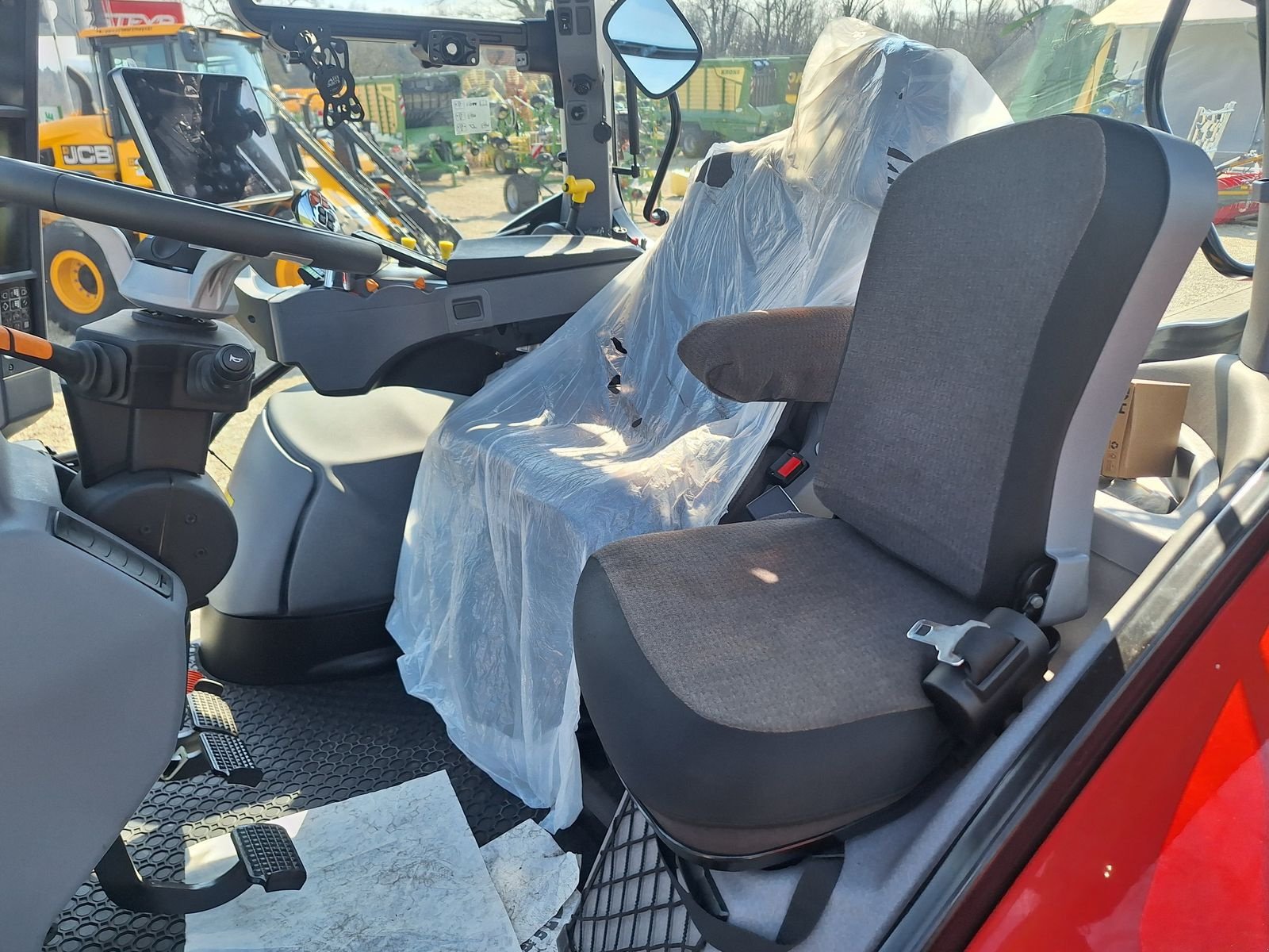 Traktor Türe ait Steyr 4140 Expert CVT, Neumaschine içinde Harmannsdorf (resim 7)