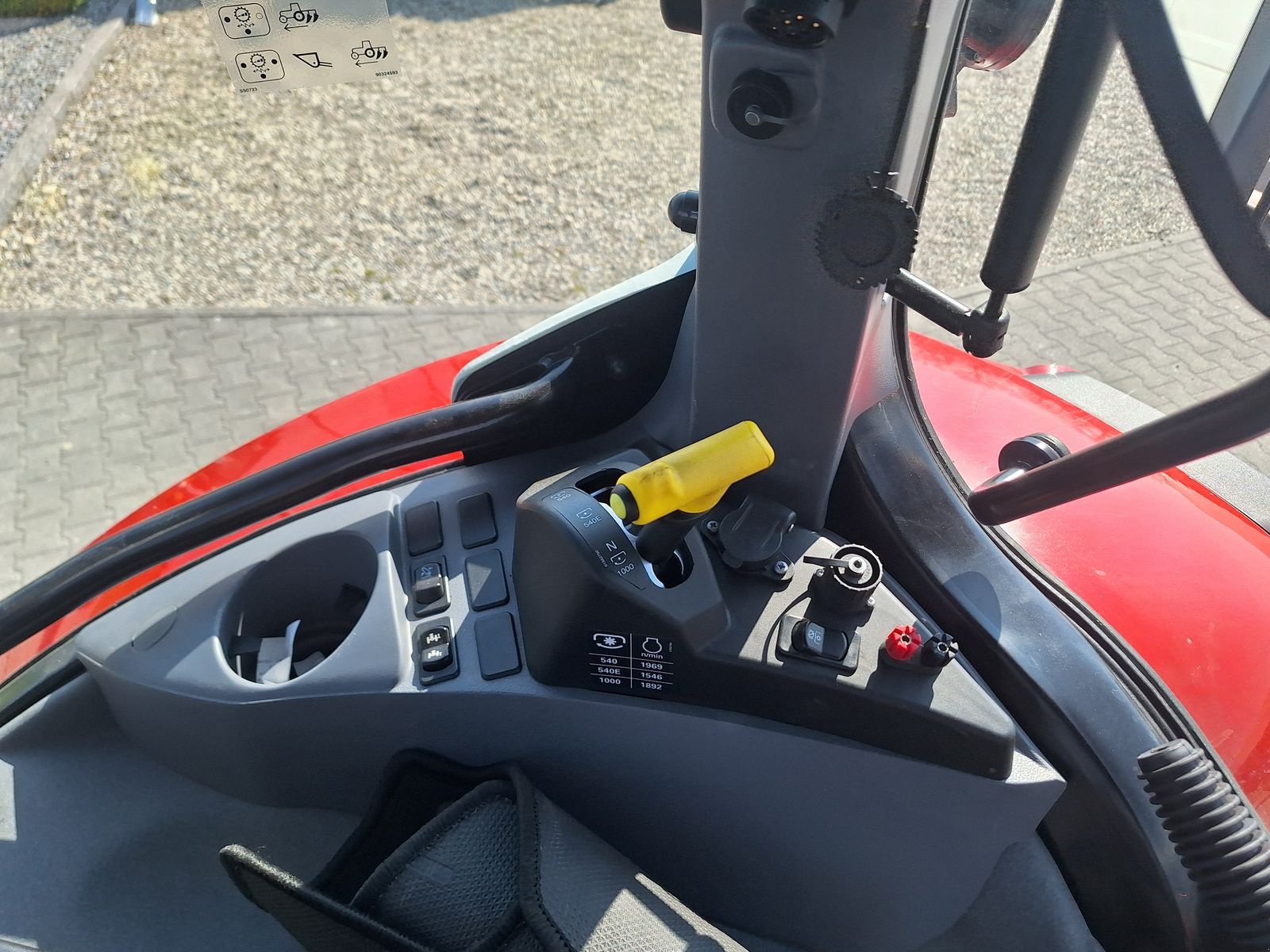 Traktor Türe ait Steyr 4140 Expert CVT, Neumaschine içinde Harmannsdorf (resim 9)