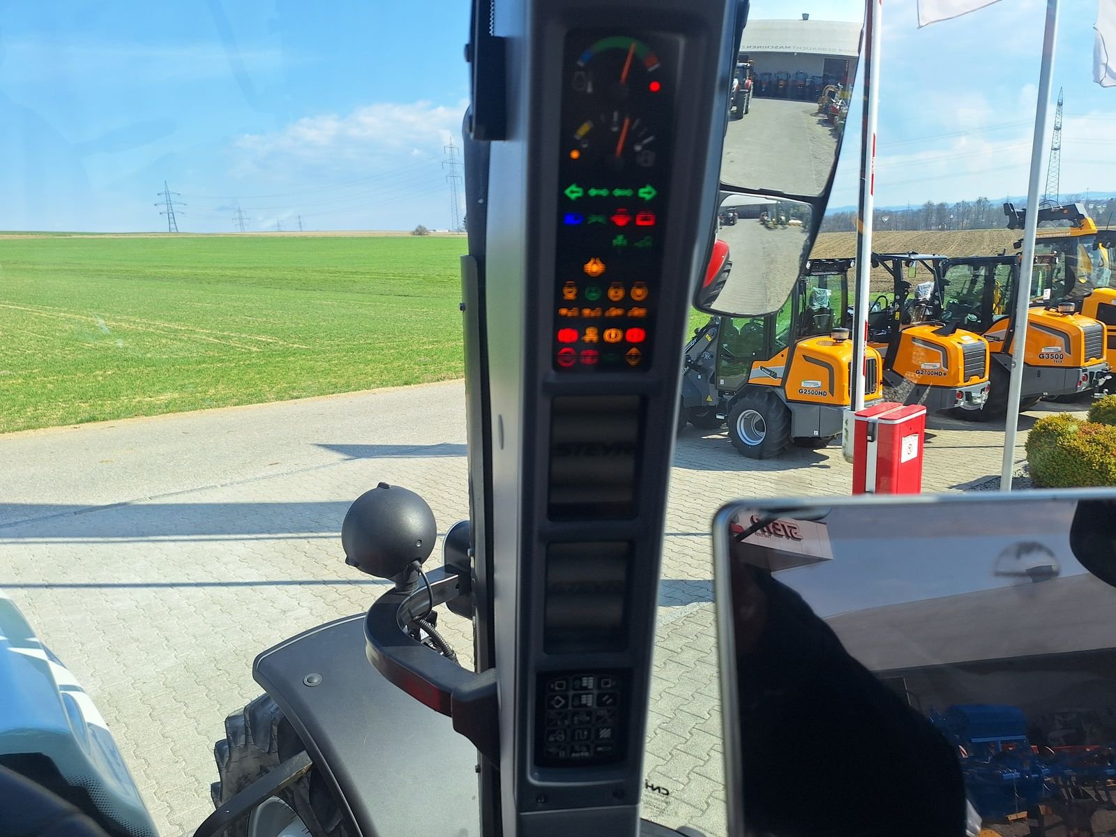 Traktor Türe ait Steyr 4140 Expert CVT, Neumaschine içinde Harmannsdorf (resim 10)