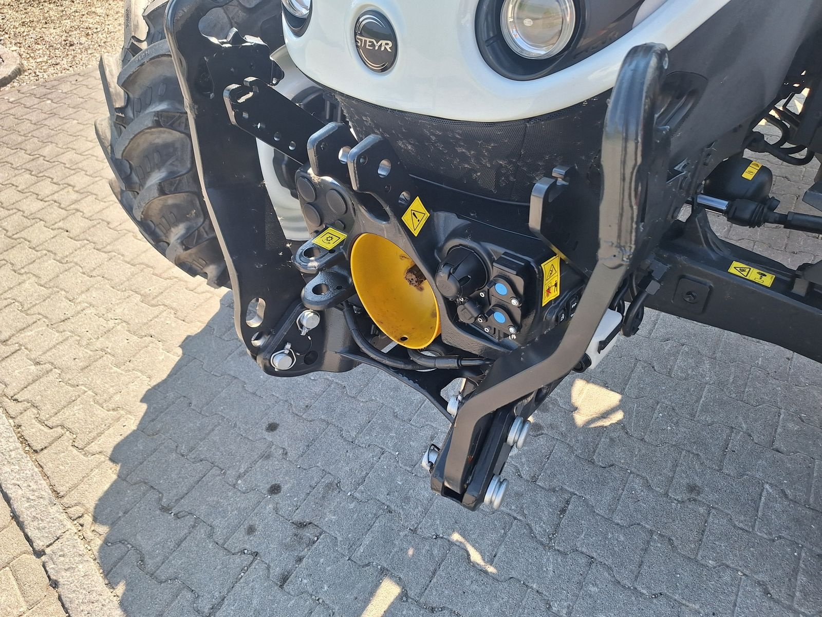 Traktor Türe ait Steyr 4140 Expert CVT, Neumaschine içinde Harmannsdorf (resim 4)