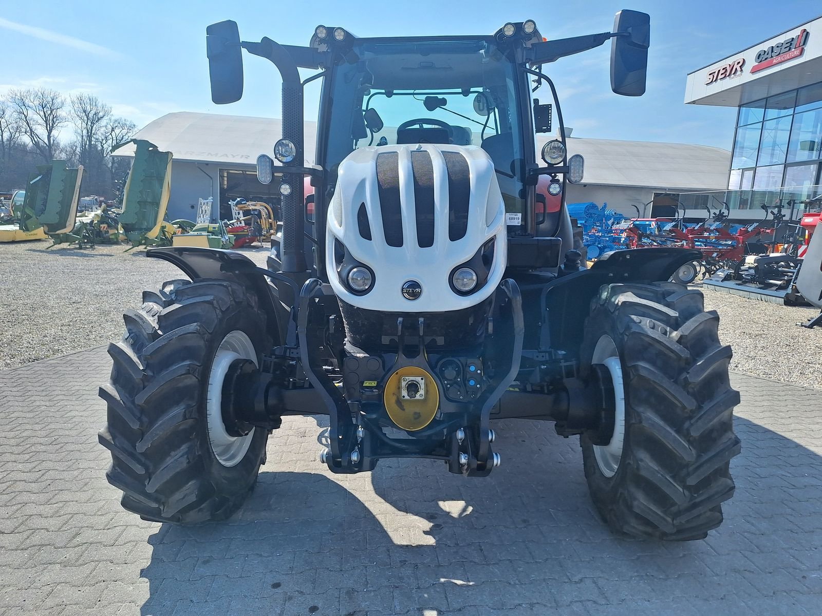 Traktor Türe ait Steyr 4140 Expert CVT, Neumaschine içinde Harmannsdorf (resim 3)