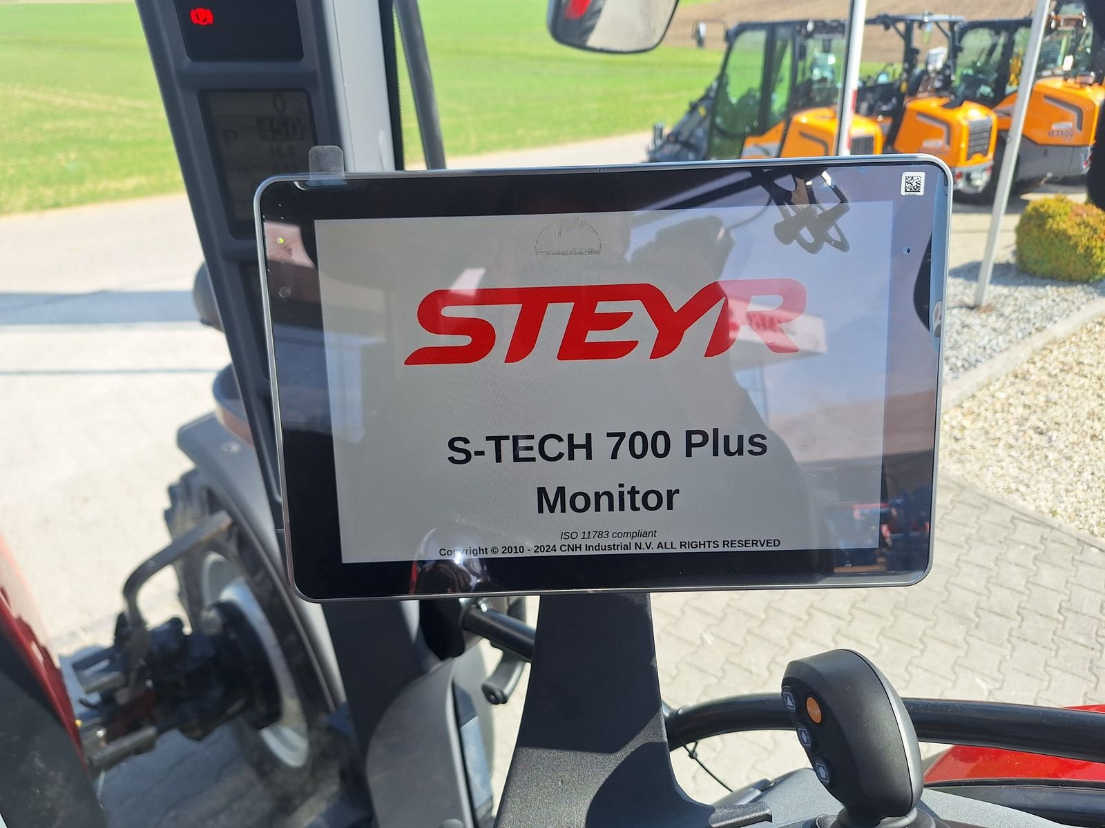 Traktor Türe ait Steyr 4140 Expert CVT, Neumaschine içinde Harmannsdorf (resim 11)