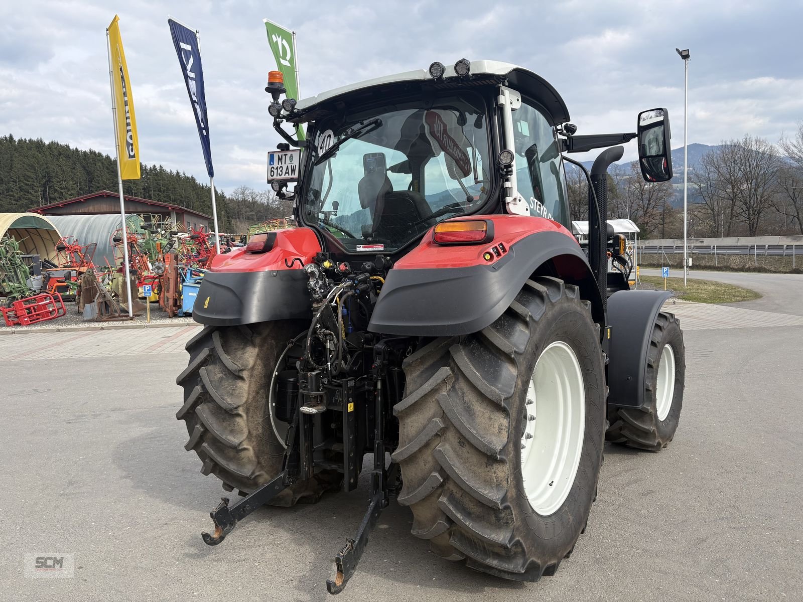 Traktor tip Steyr 4140 Expert CVT, Vorführmaschine in St. Marein (Poză 7)