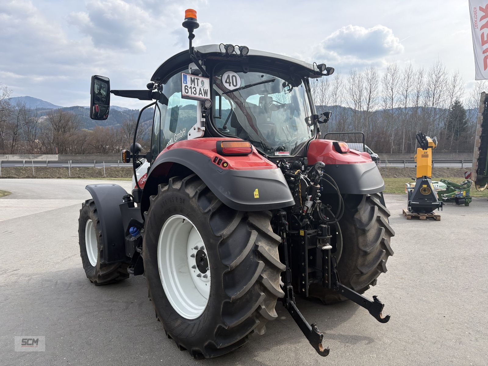 Traktor tip Steyr 4140 Expert CVT, Vorführmaschine in St. Marein (Poză 9)