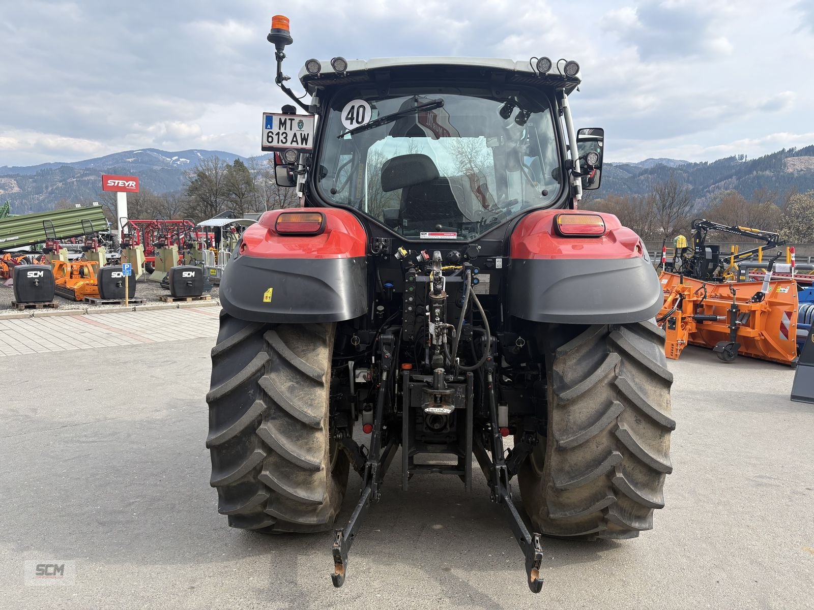Traktor tip Steyr 4140 Expert CVT, Vorführmaschine in St. Marein (Poză 10)