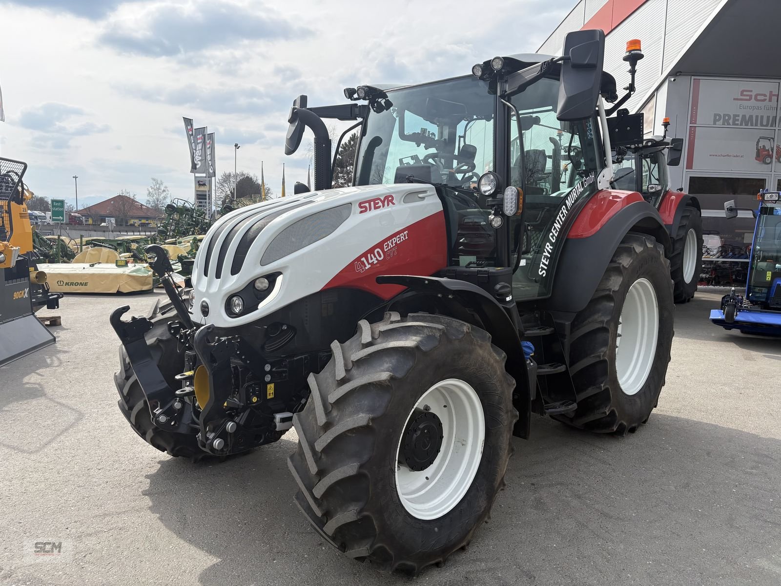 Traktor tip Steyr 4140 Expert CVT, Vorführmaschine in St. Marein (Poză 2)
