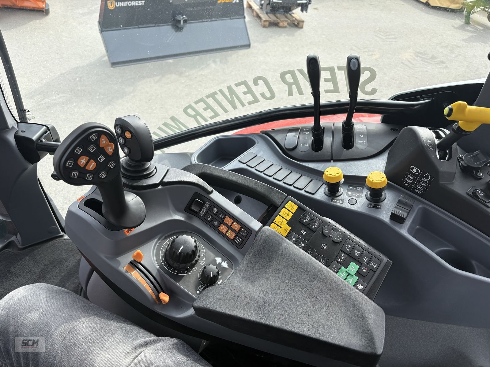 Traktor tip Steyr 4140 Expert CVT, Vorführmaschine in St. Marein (Poză 13)