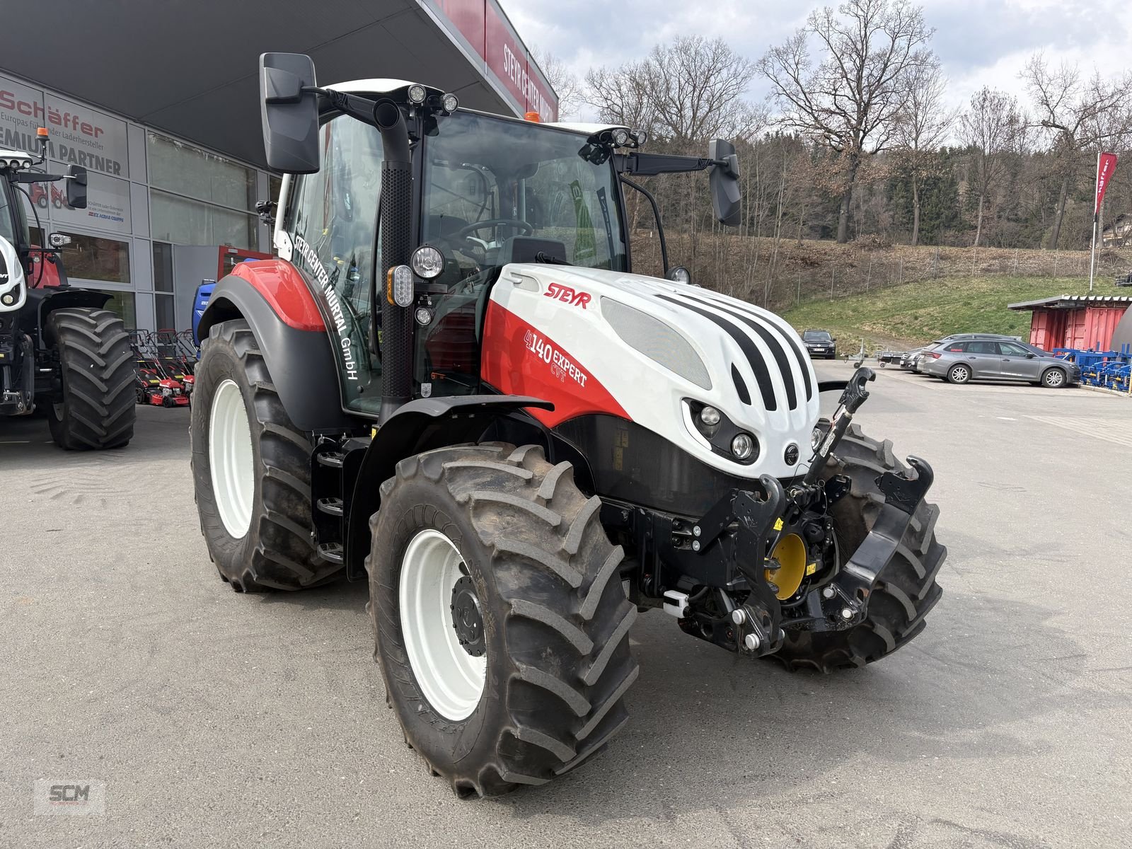 Traktor tip Steyr 4140 Expert CVT, Vorführmaschine in St. Marein (Poză 4)