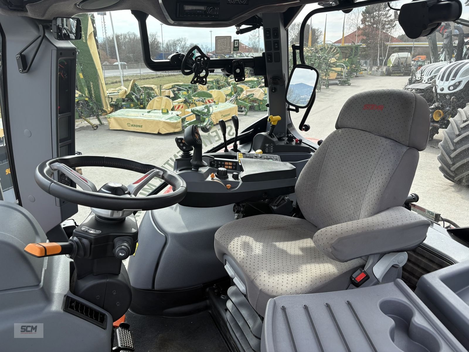 Traktor tip Steyr 4140 Expert CVT, Vorführmaschine in St. Marein (Poză 11)