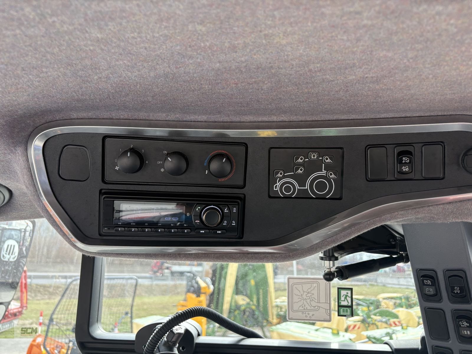 Traktor tip Steyr 4140 Expert CVT, Vorführmaschine in St. Marein (Poză 15)