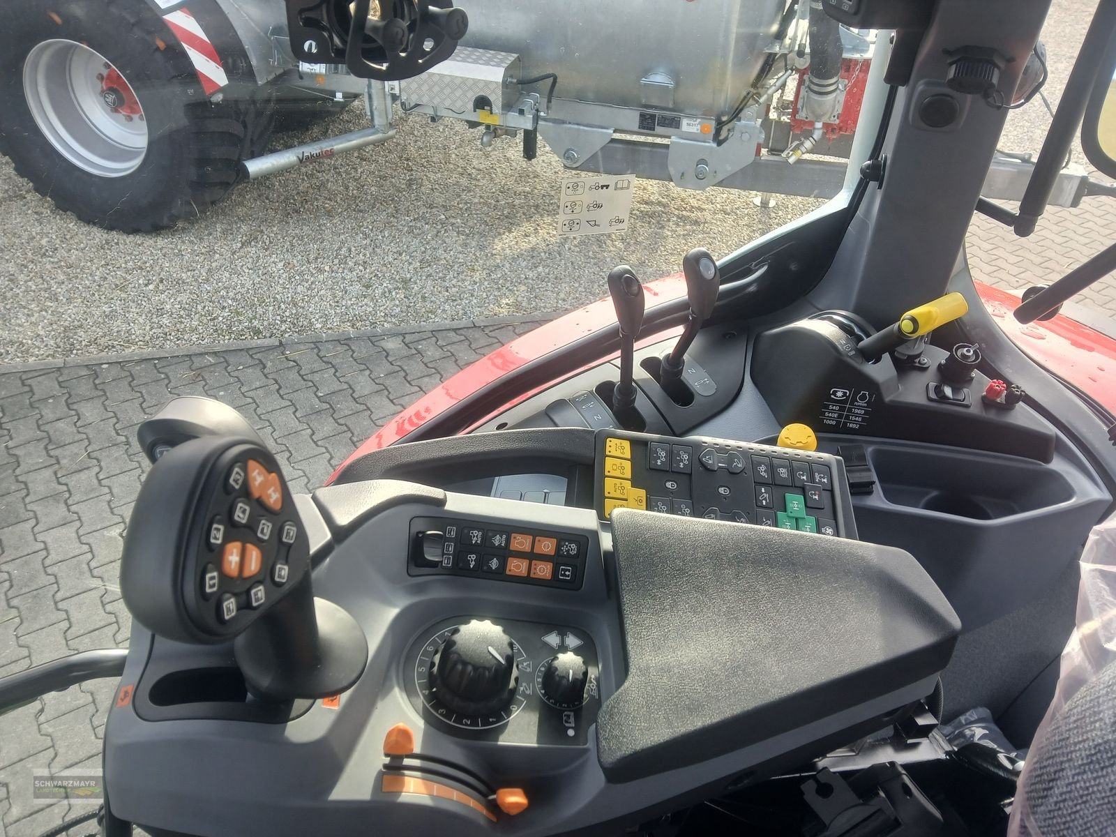 Traktor tipa Steyr 4140 Expert CVT, Neumaschine u Aurolzmünster (Slika 14)