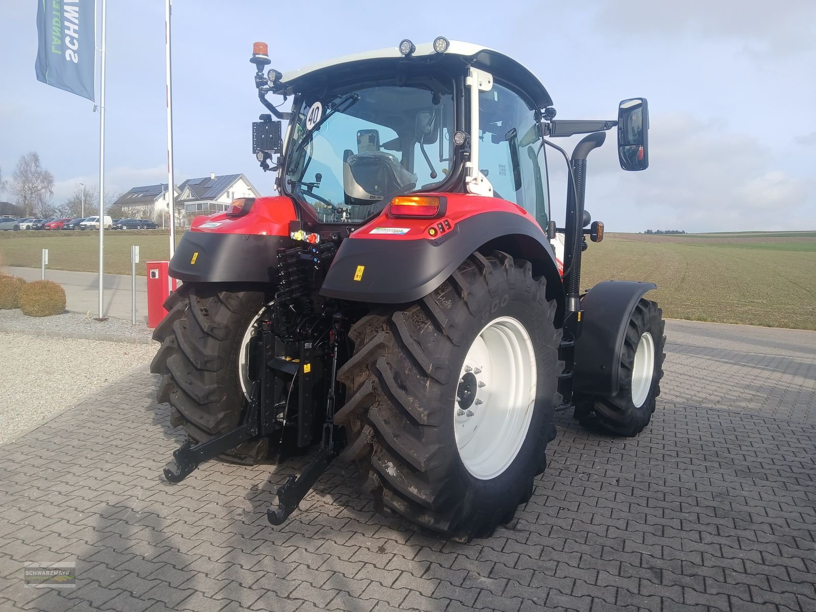 Traktor tipa Steyr 4140 Expert CVT, Neumaschine u Aurolzmünster (Slika 4)