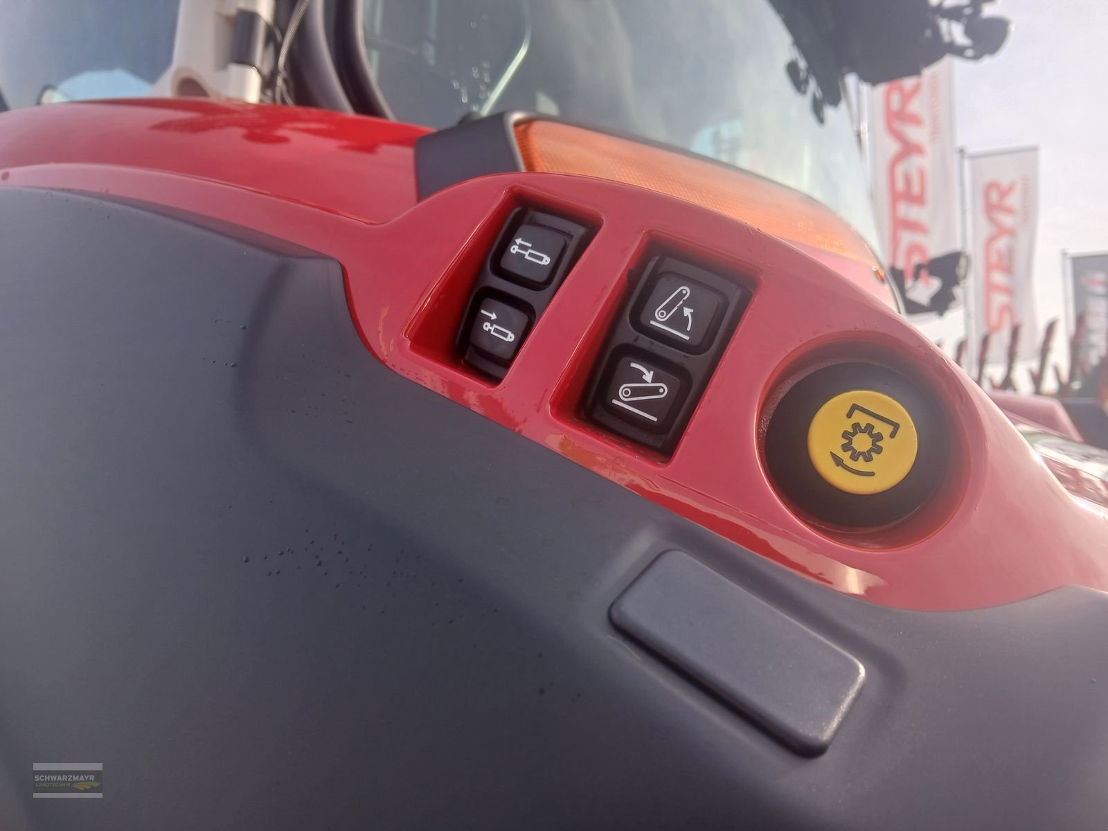 Traktor tipa Steyr 4140 Expert CVT, Neumaschine u Aurolzmünster (Slika 8)