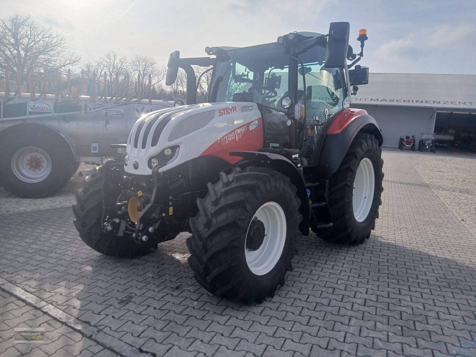Traktor tipa Steyr 4140 Expert CVT, Neumaschine u Aurolzmünster (Slika 2)