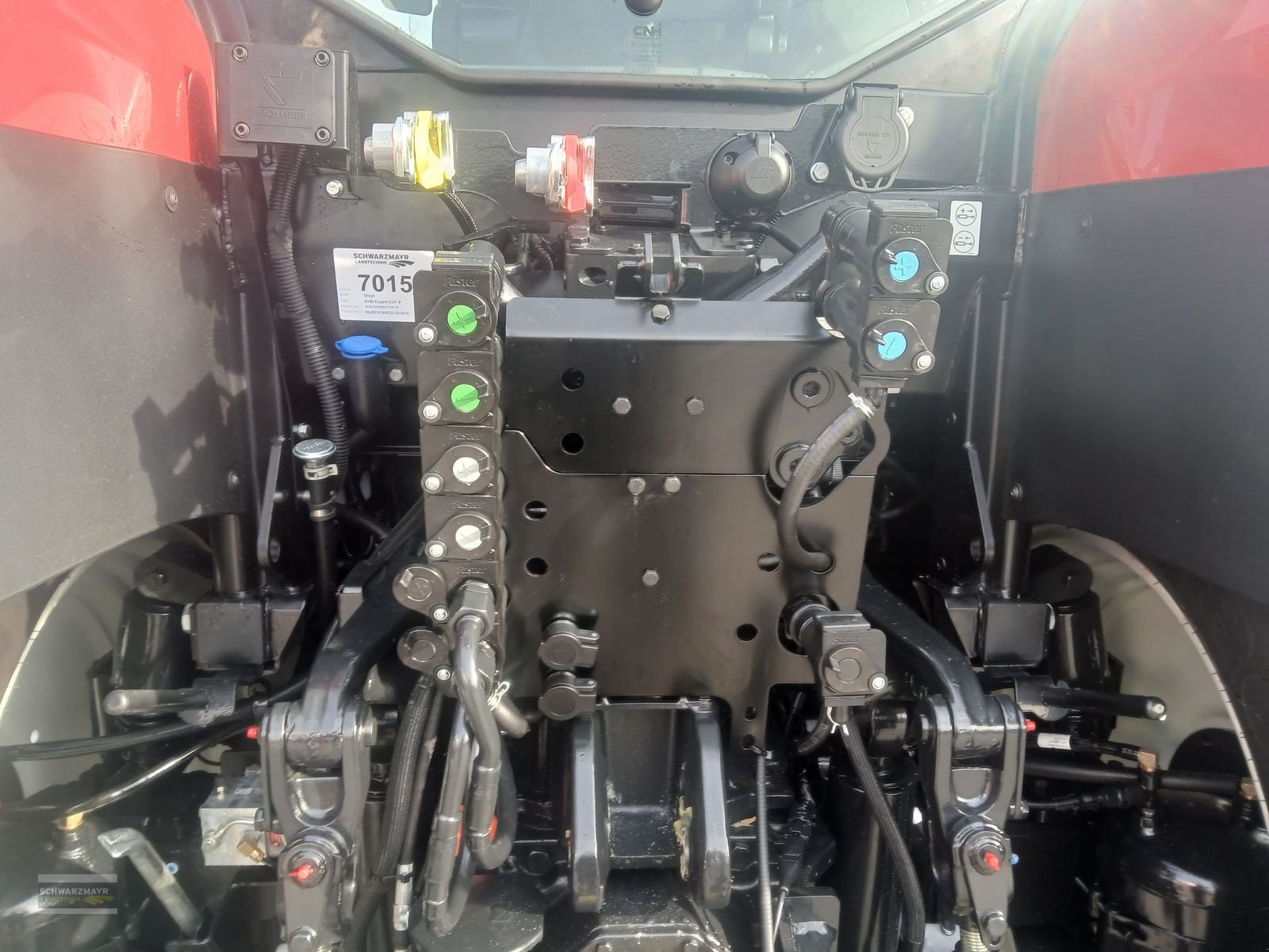 Traktor tipa Steyr 4140 Expert CVT, Neumaschine u Aurolzmünster (Slika 7)