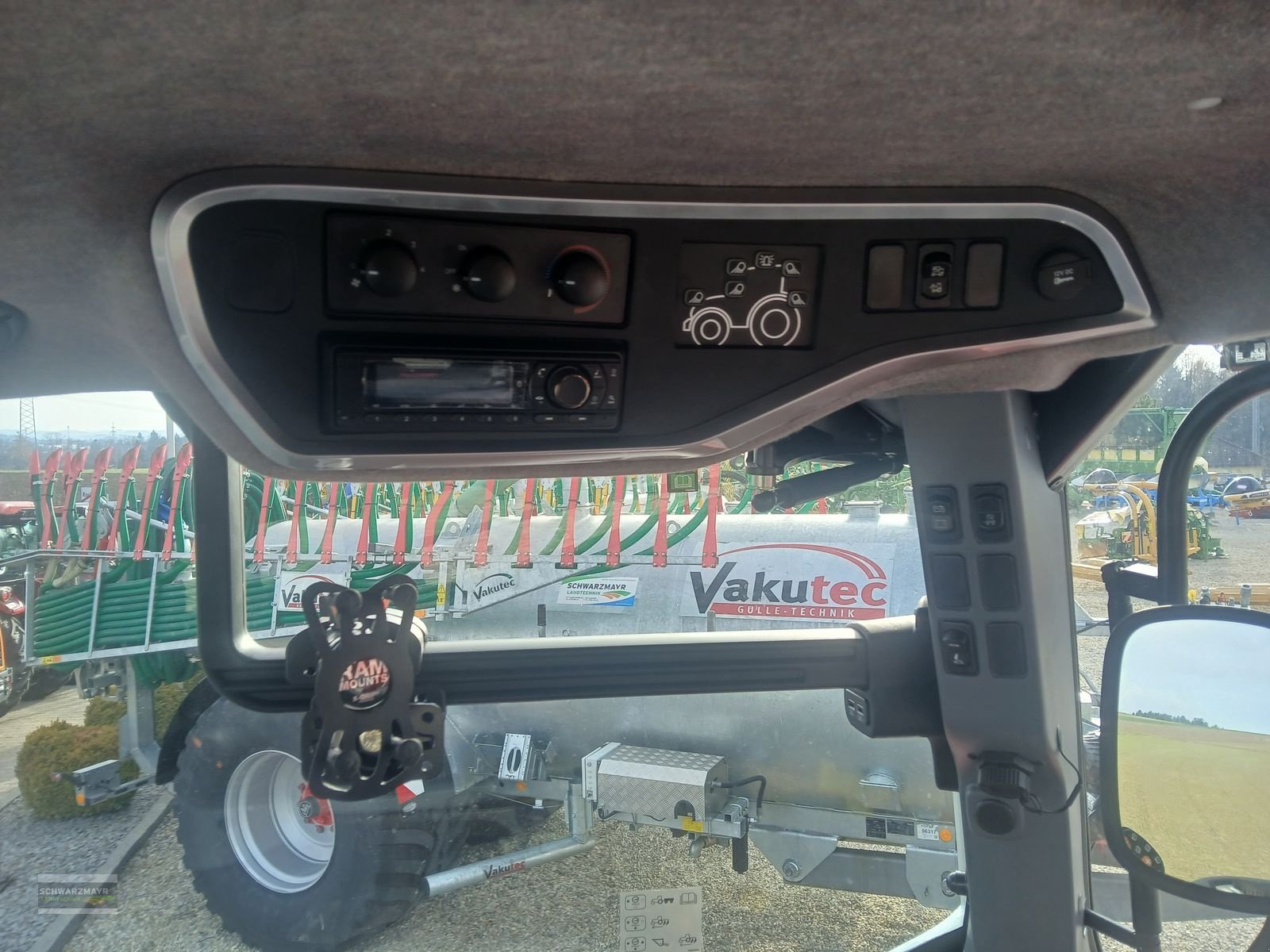 Traktor tipa Steyr 4140 Expert CVT, Neumaschine u Aurolzmünster (Slika 15)